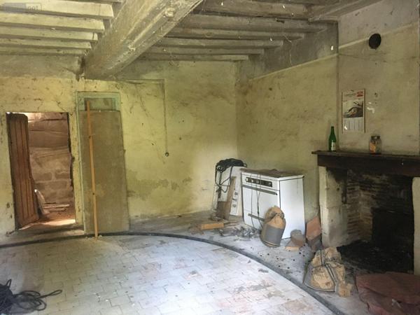 Maison rurale à vendre à Buzançais dans l'Indre (36500), ref : 1046410