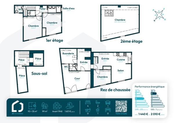 Vente / Maison à Fontainebleau (77300)