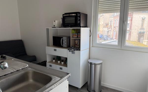 Appartement à vendre    1 pièce •  Ault