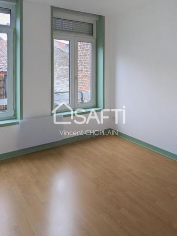 Immeuble de rapport, 4 T3, métro à 300m, rentabilité 7%