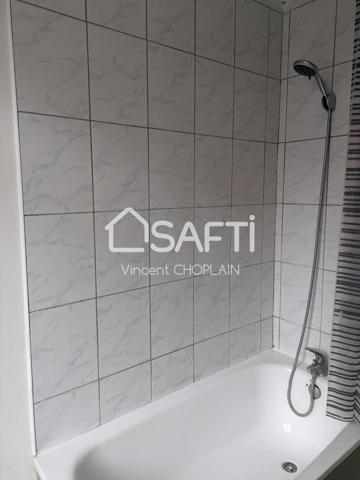 Immeuble de rapport, 4 T3, métro à 300m, rentabilité 7%