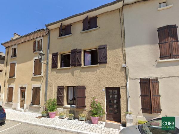 EXCLUSIVITÉ - LA ROCHE-DE-GLUN - MAISON DE VILLE