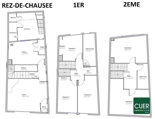 EXCLUSIVITÉ - LA ROCHE-DE-GLUN - MAISON DE VILLE