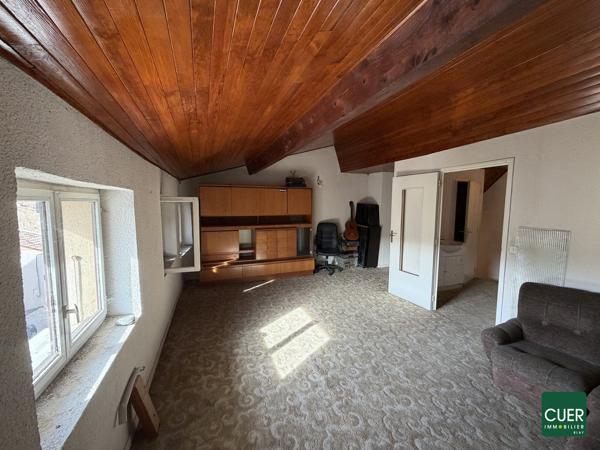 EXCLUSIVITÉ - LA ROCHE-DE-GLUN - MAISON DE VILLE