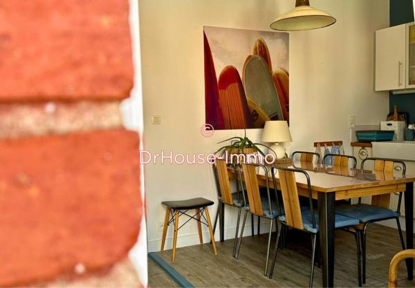 Maison à vendre 3 pièces de 39 m²