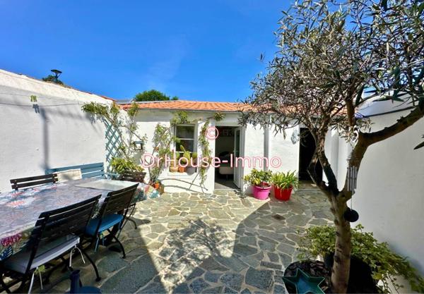 Maison à vendre 3 pièces de 39 m²