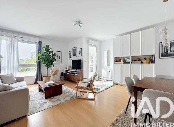 Appartement à vendre 3 pièces 60,28 m² Cesson-Sévigné