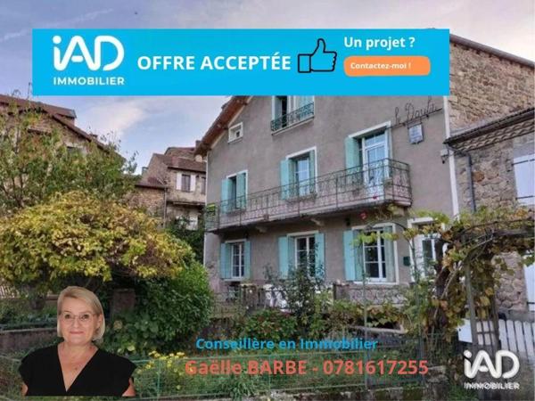 Maison à vendre 11 pièces 234 m² Désaignes