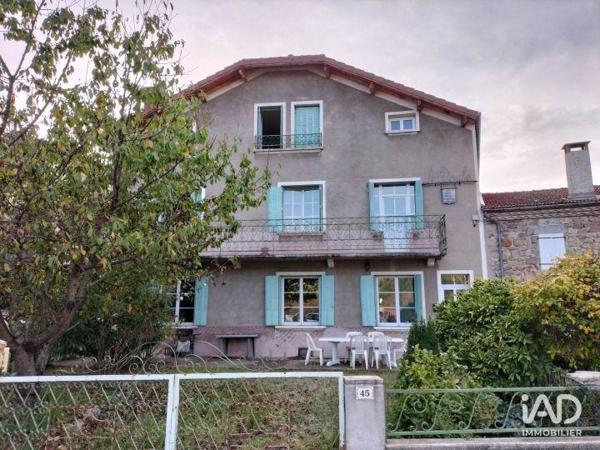 Maison à vendre 11 pièces 234 m² Désaignes