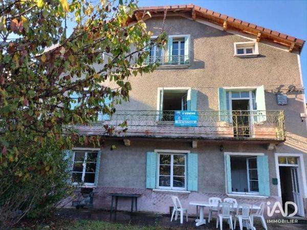 Maison à vendre 11 pièces 234 m² Désaignes