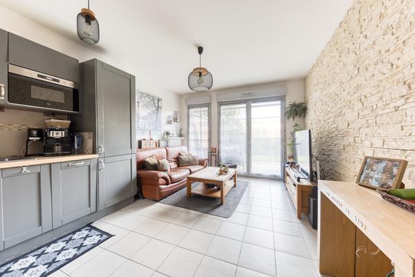 Appartement 3 pièces, 60m², Terrase et Jardin 69m²