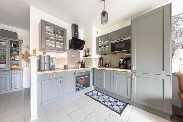 Appartement 3 pièces, 60m², Terrase et Jardin 69m²