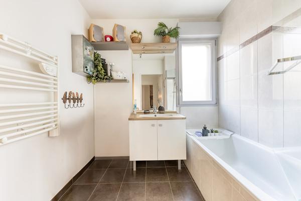 Appartement 3 pièces, 60m², Terrase et Jardin 69m²