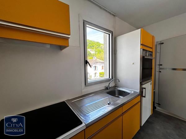 Appartement à louer 2 pièces 40.46m²