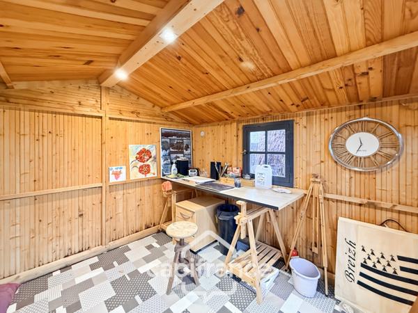 Maison à vendre 6 pièces PONTIVY (56)Maison familiale rénovée, au calme et à deux pas du centre-ville de Pontivy