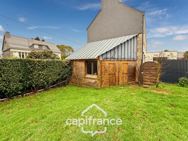 Maison à vendre 6 pièces PONTIVY (56)Maison familiale rénovée, au calme et à deux pas du centre-ville de Pontivy