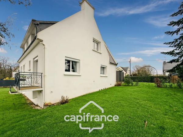 Maison à vendre 6 pièces PONTIVY (56)Maison familiale rénovée, au calme et à deux pas du centre-ville de Pontivy