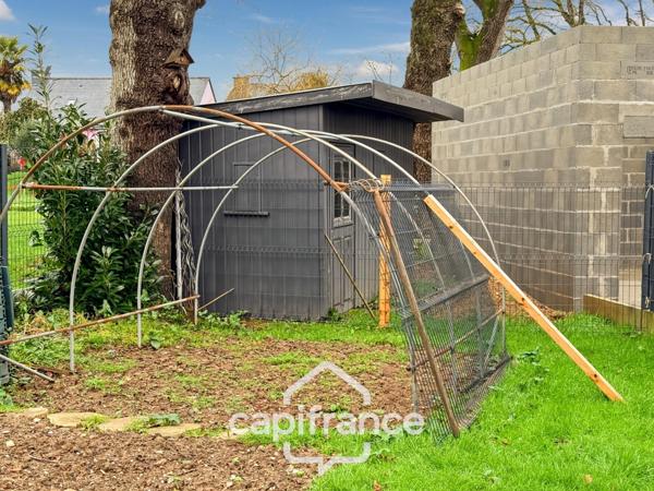 Maison à vendre 6 pièces PONTIVY (56)Maison familiale rénovée, au calme et à deux pas du centre-ville de Pontivy