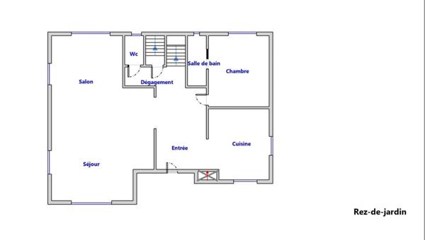 Maison à vendre 6 pièces PONTIVY (56)Maison familiale rénovée, au calme et à deux pas du centre-ville de Pontivy