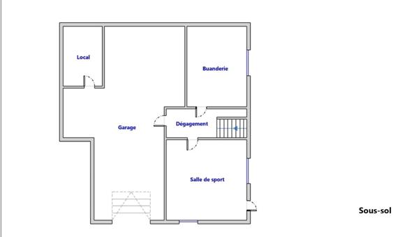Maison à vendre 6 pièces PONTIVY (56)Maison familiale rénovée, au calme et à deux pas du centre-ville de Pontivy