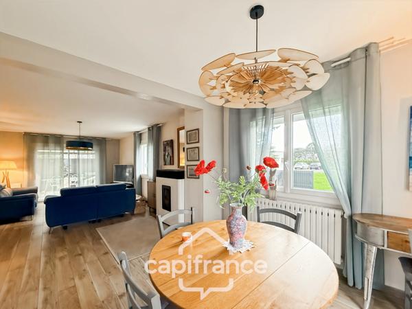 Maison à vendre 6 pièces PONTIVY (56)Maison familiale rénovée, au calme et à deux pas du centre-ville de Pontivy