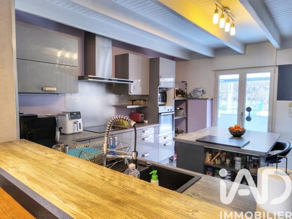 Maison à vendre 4 pièces 116 m² Saint-Pierre-d'Albigny
