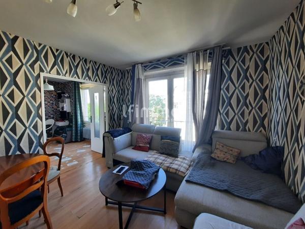 Appartement 3 pièces 58 m² à Strasbourg Centre-ville