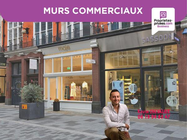 EXCLUSIVITE MALLEMORT - MURS COMMERCIAUX LOUES