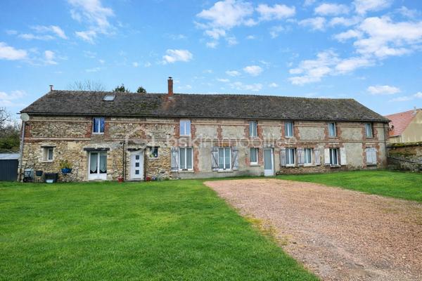 Corps de ferme de 313 m²