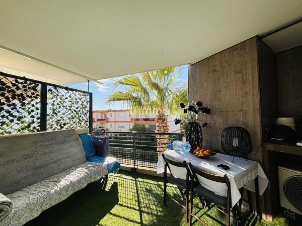 Rooftop d'exception ! une pepite à 3 mn à pied de la plage !