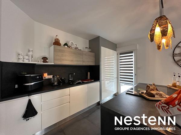 Spacieux appartement 4 pièces avec jardin, terrasse et garage à Haguenau