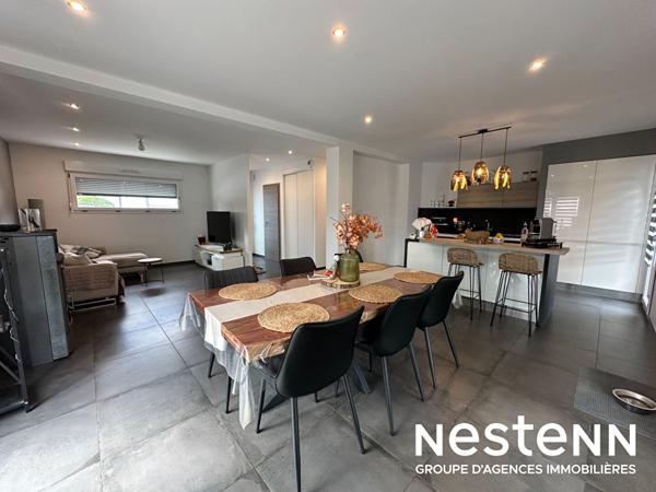 Spacieux appartement 4 pièces avec jardin, terrasse et garage à Haguenau