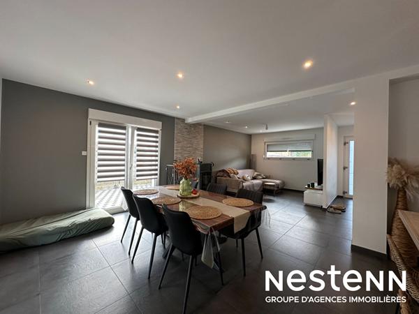 Spacieux appartement 4 pièces avec jardin, terrasse et garage à Haguenau