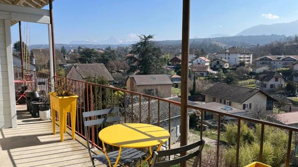 Appartement à vendre 3 pièces THONON LES BAINS (74)
