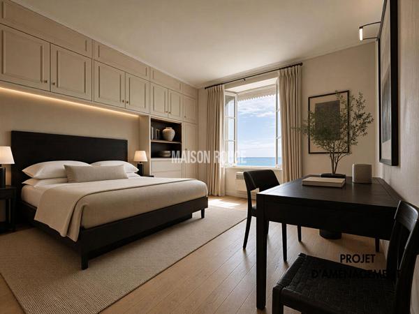 Maison de caractère vue mer exceptionnelle à Saint-Quay-Portrieux , 6 chambres, jardin paysager et fort potentiel