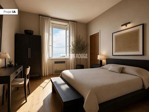 Maison de caractère vue mer exceptionnelle à Saint-Quay-Portrieux , 6 chambres, jardin paysager et fort potentiel