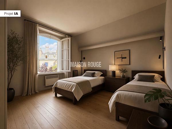 Maison de caractère vue mer exceptionnelle à Saint-Quay-Portrieux , 6 chambres, jardin paysager et fort potentiel
