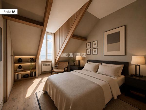 Maison de caractère vue mer exceptionnelle à Saint-Quay-Portrieux , 6 chambres, jardin paysager et fort potentiel