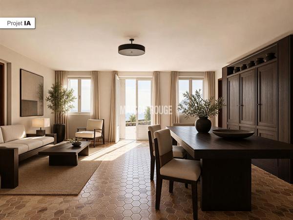 Maison de caractère vue mer exceptionnelle à Saint-Quay-Portrieux , 6 chambres, jardin paysager et fort potentiel