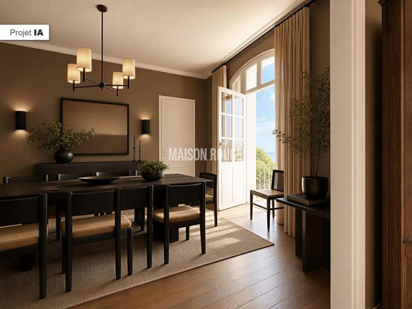 Maison de caractère vue mer exceptionnelle à Saint-Quay-Portrieux , 6 chambres, jardin paysager et fort potentiel