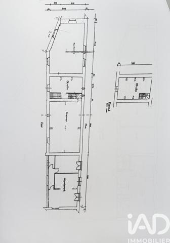 Immeuble à vendre 298 m² Les Halles
