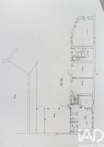 Immeuble à vendre 298 m² Les Halles