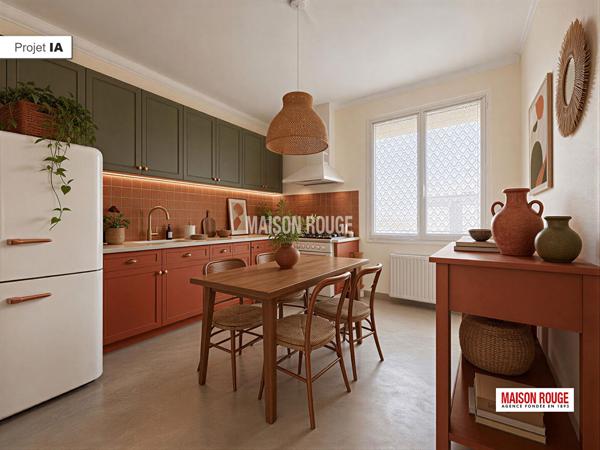 Maison individuelle avec beau jardin arboré et fort potentiel d'évolution à l'entrée du bourg d'Étables-sur-Mer