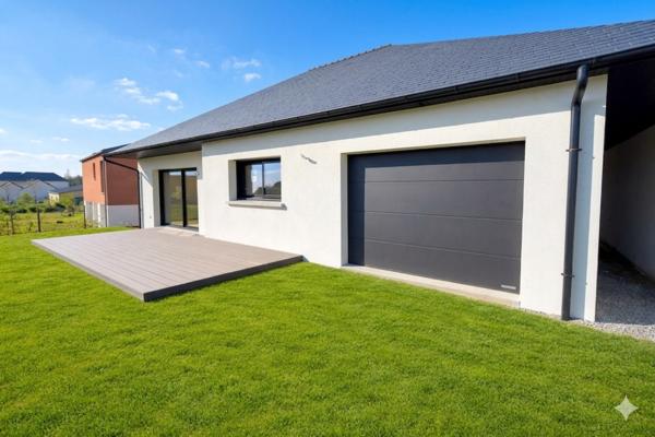 Maison plain pied à SAINT BERTHEVIN 5 pièces