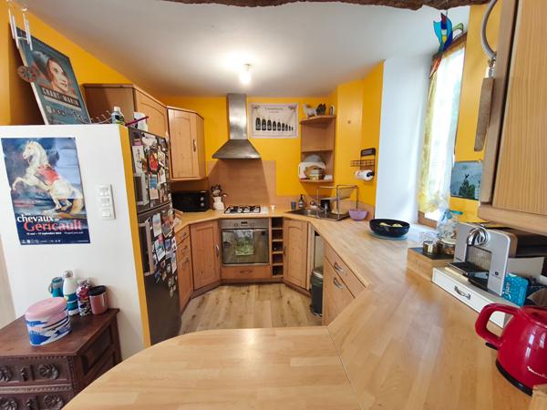 Maison 5 chambres 133 m²