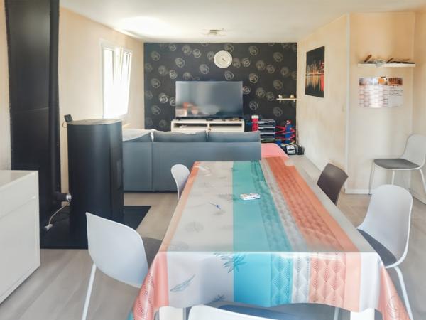 Maison familiale avec sous-sol complet – Caudebec-lès-Elbeuf