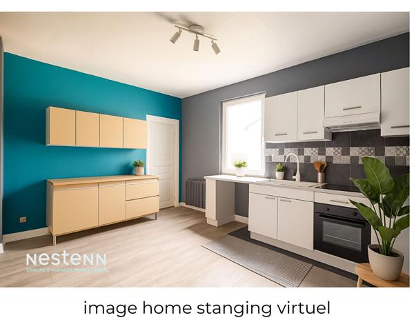 Maison spacieuse à rénover avec jardin, proche écoles et commodités, situé à Haguenau