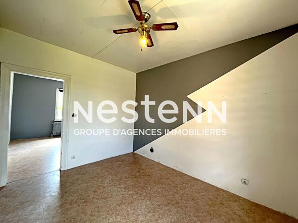 Maison spacieuse à rénover avec jardin, proche écoles et commodités, situé à Haguenau