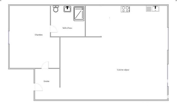 Appartement à vendre 2 pièces 41 m² Meulan-en-Yvelines