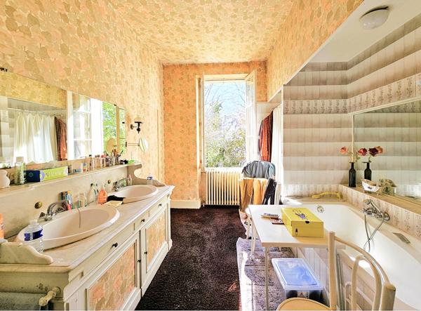 Lédat (47300) Maison de maître avec dépendance et piscine sur 1,6 hectare